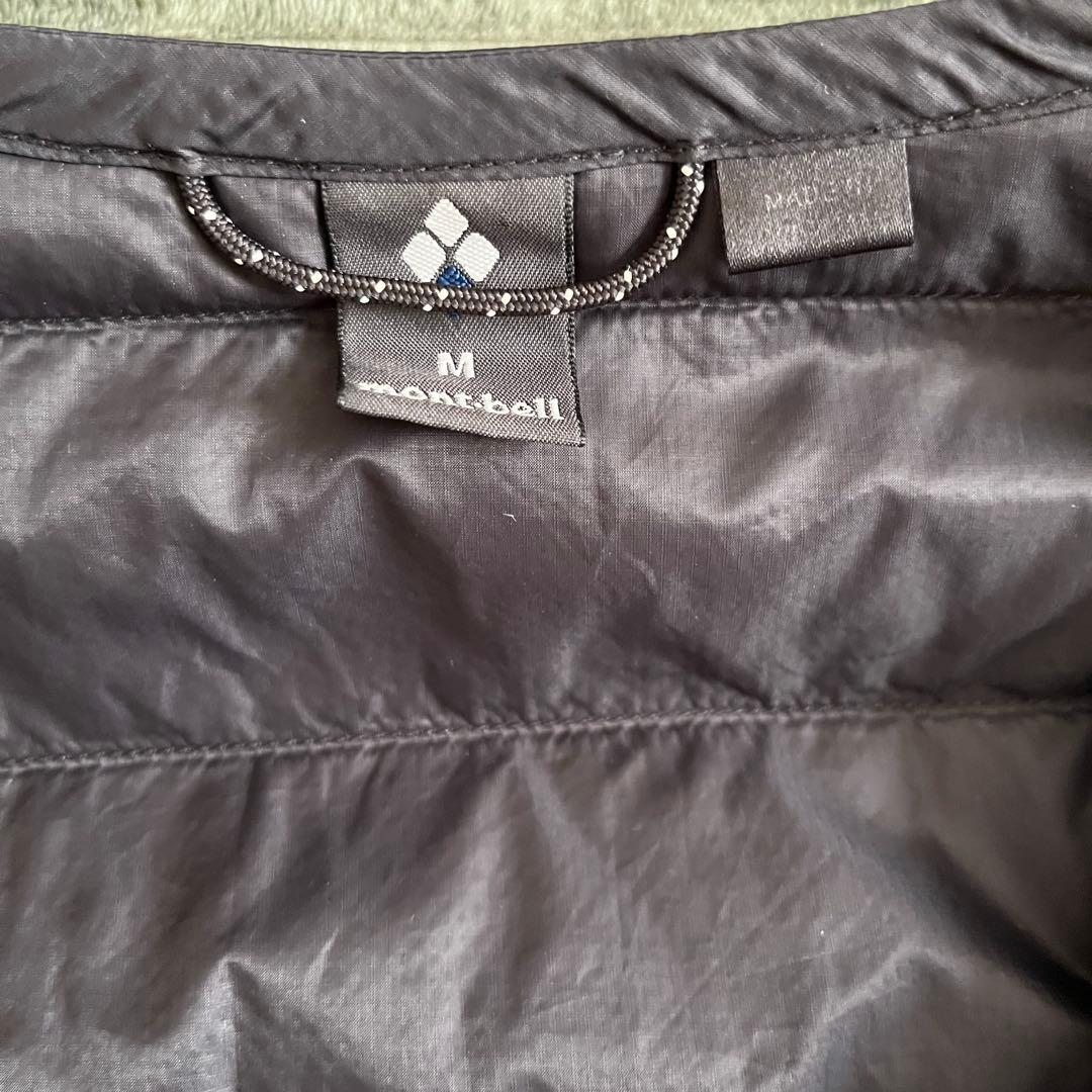 mont-bell ブラック スペリオダウンジャケット M