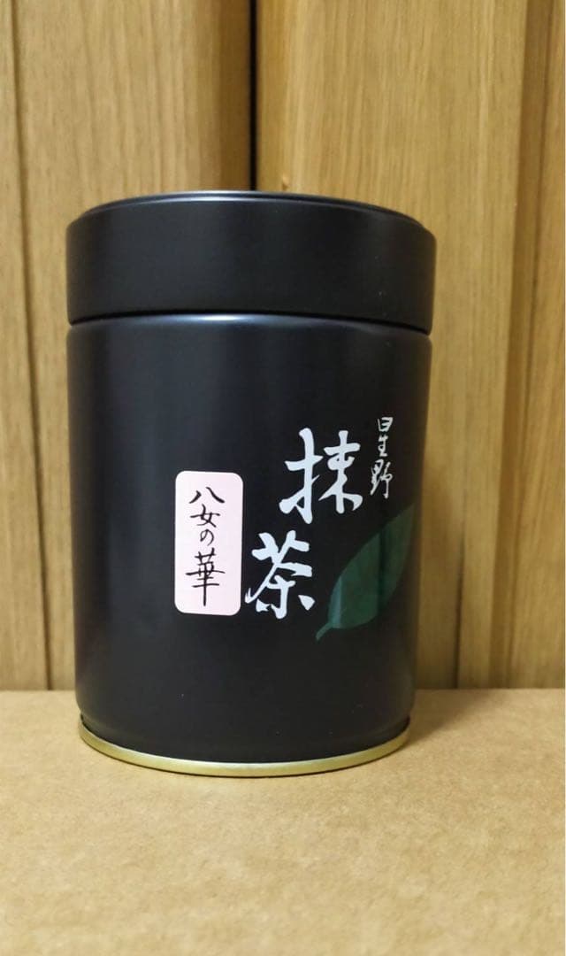 星野抹茶　八女の華　100gx1缶