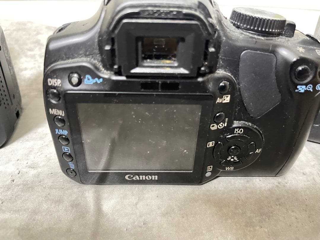 Canon EOS kiss Digital X 3台　充電器、バッテリー付き