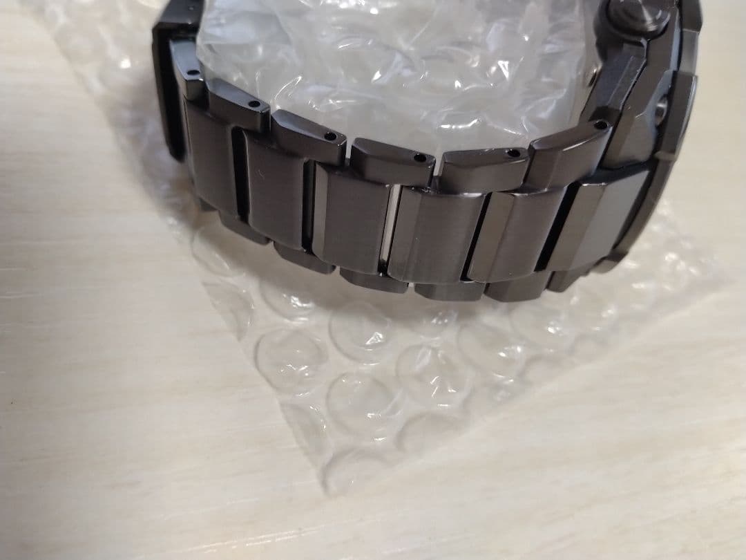 （60）【極美品】G-SHOCK GST-B400BD　ブルー ブラック