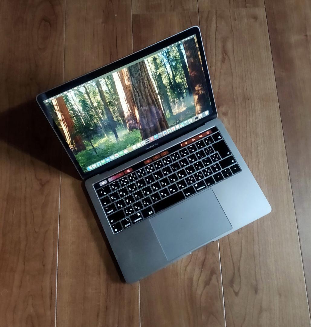 MacBook Pro 13 2019 i7 16G 512G 新品バッテリー
