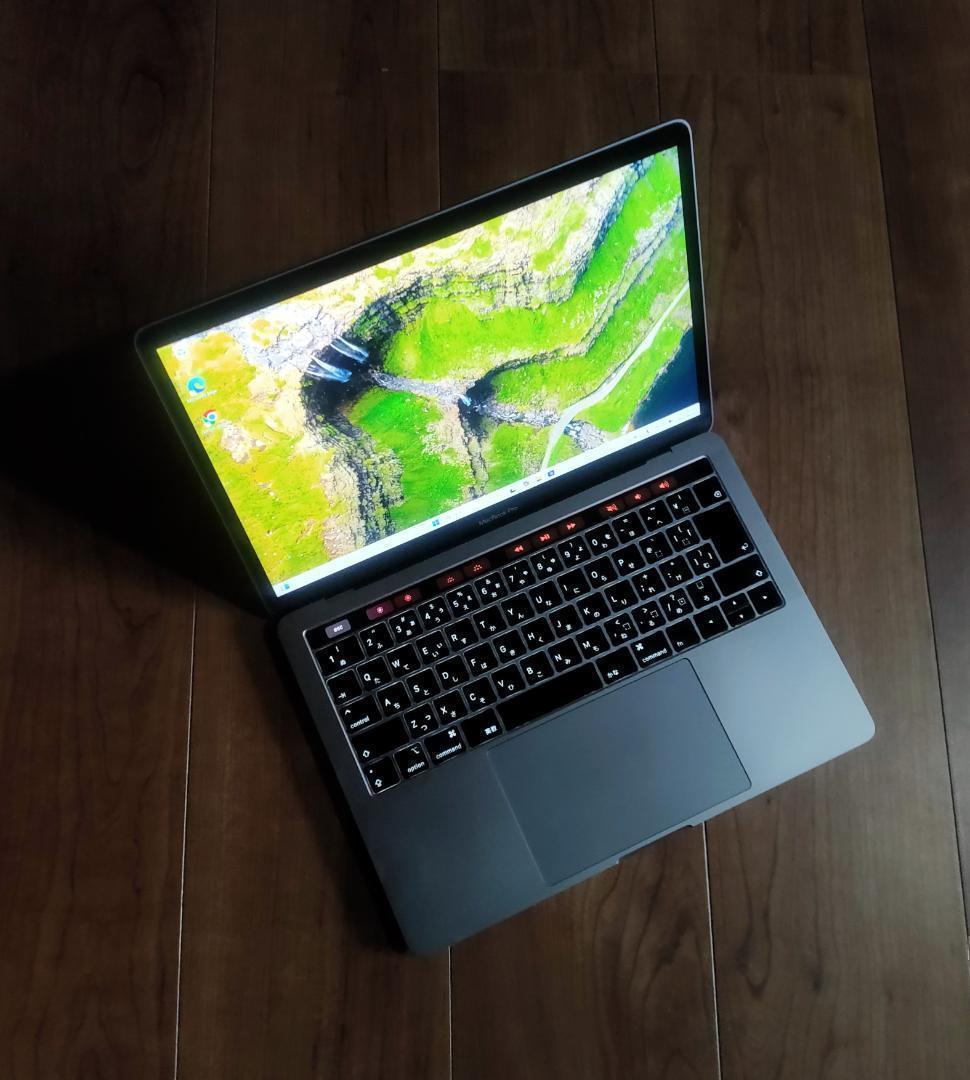 MacBook Pro 13 2019 i7 16G 512G 新品バッテリー