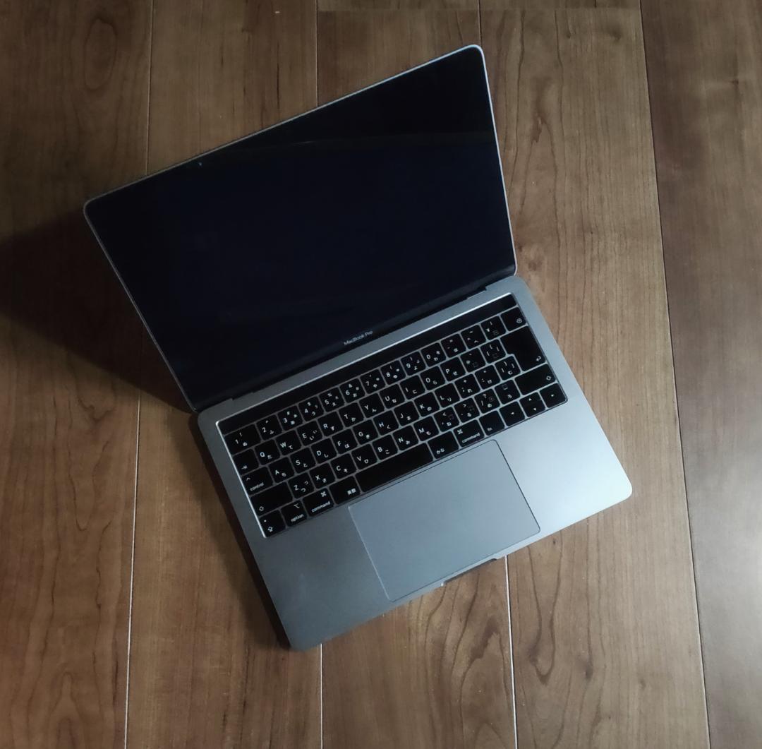 MacBook Pro 13 2019 i7 16G 512G 新品バッテリー