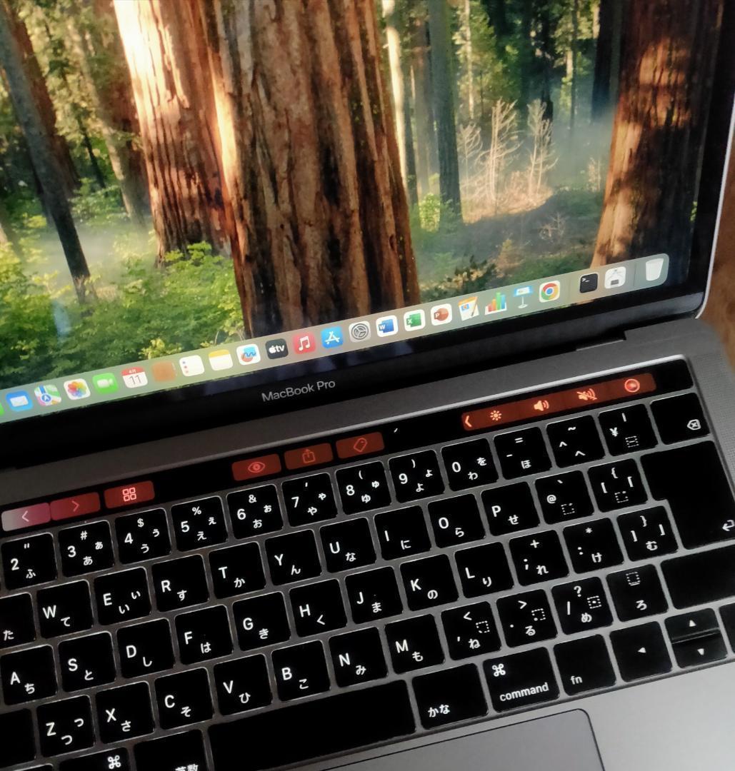 MacBook Pro 13 2019 i7 16G 512G 新品バッテリー