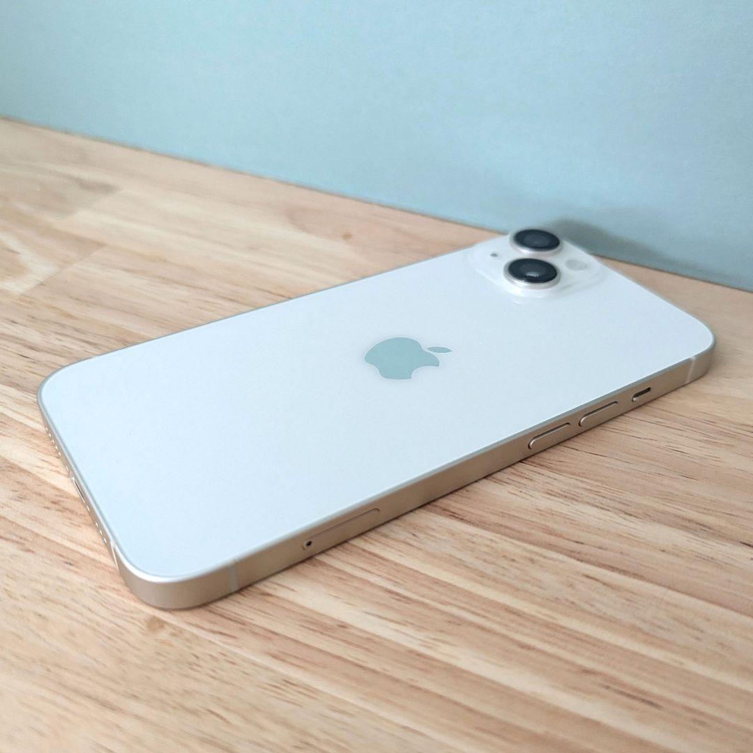 Apple iPhone 14 128GB スターライト ソフトバンク認定中古品