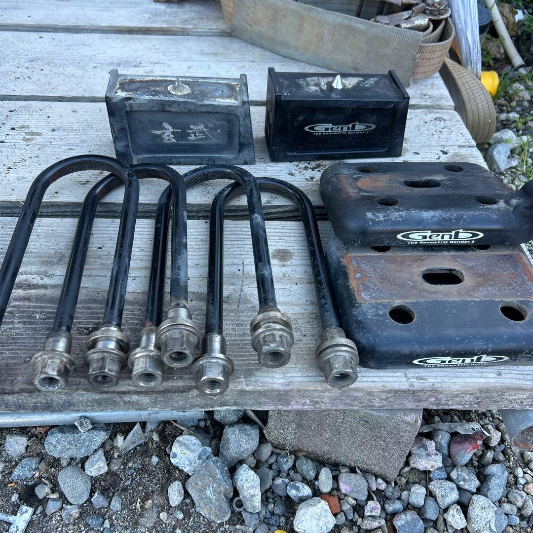 nv350 玄武　3インチ？　7.5cm ローダウン　リアセット