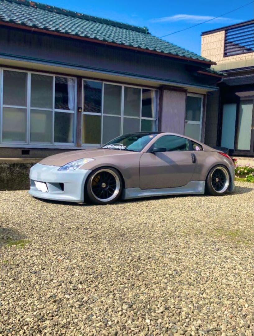 フェアレディZ Z33 激安 ベルテックス風 エアロ ドリ車 引き取り限定