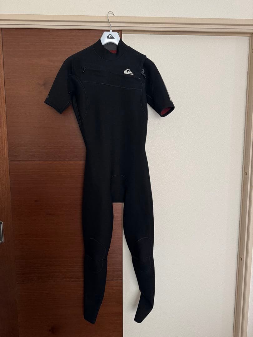 Quiksilver シーガル ウェットスーツ ブラック