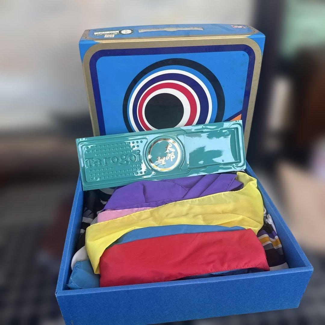 カラフル鯉のぼりセット　太郎鯉