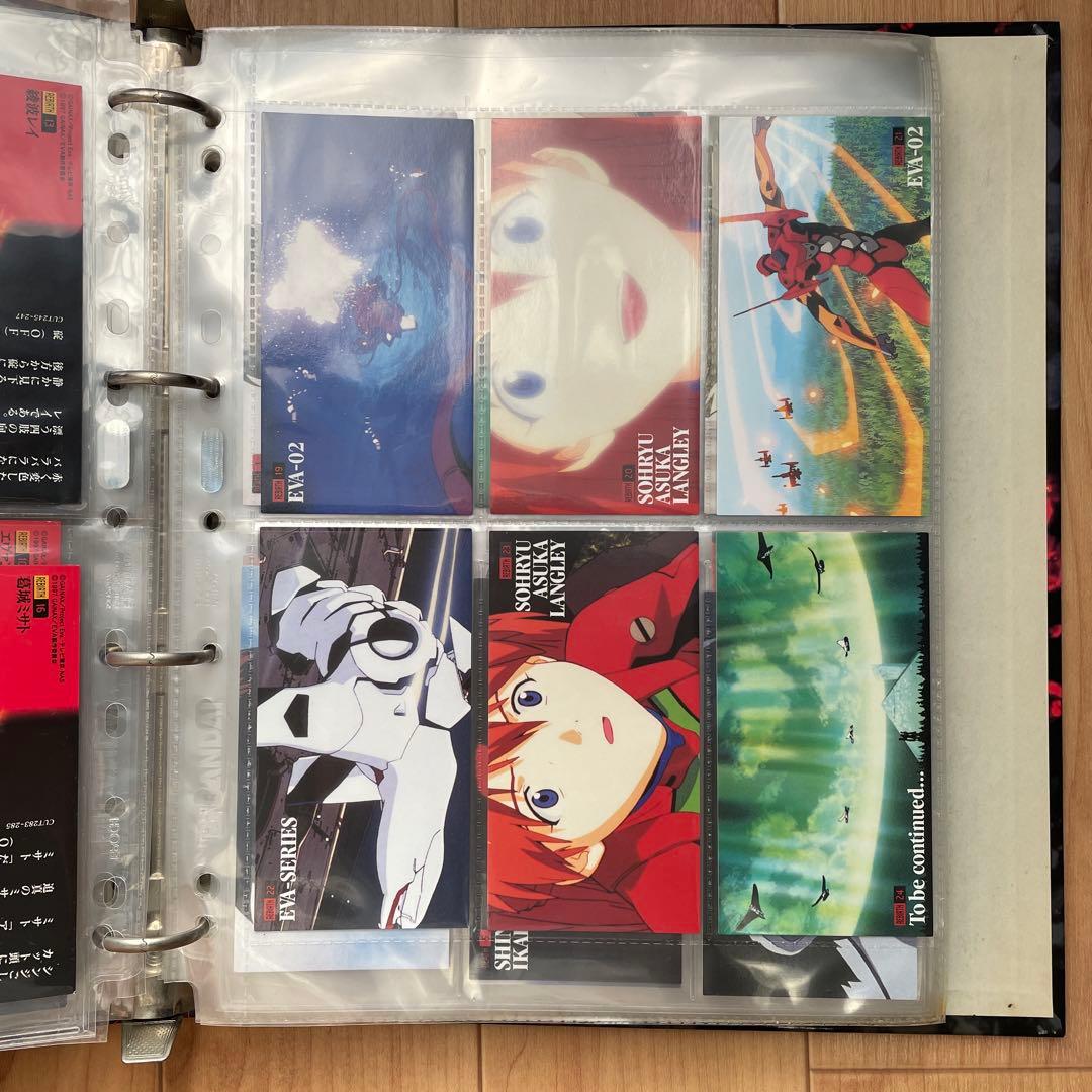 コンプリート　新世紀エヴァンゲリオン　カードダスマスターズワイド　シト新生