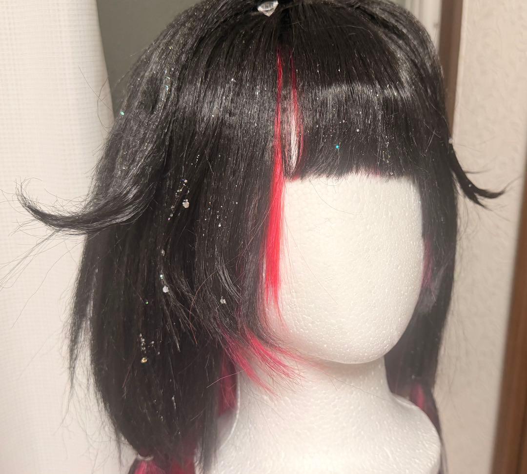 即発送 原神少女　コロンビーナコスプレ ウィッグ 靴付き フルセット