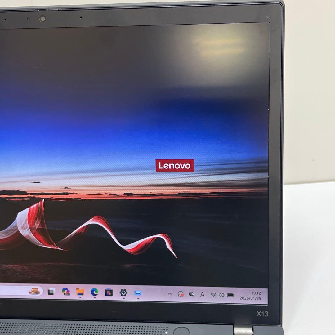 #913 レノボThinkpad X13 Gen 2 i5-1135G7 8GB