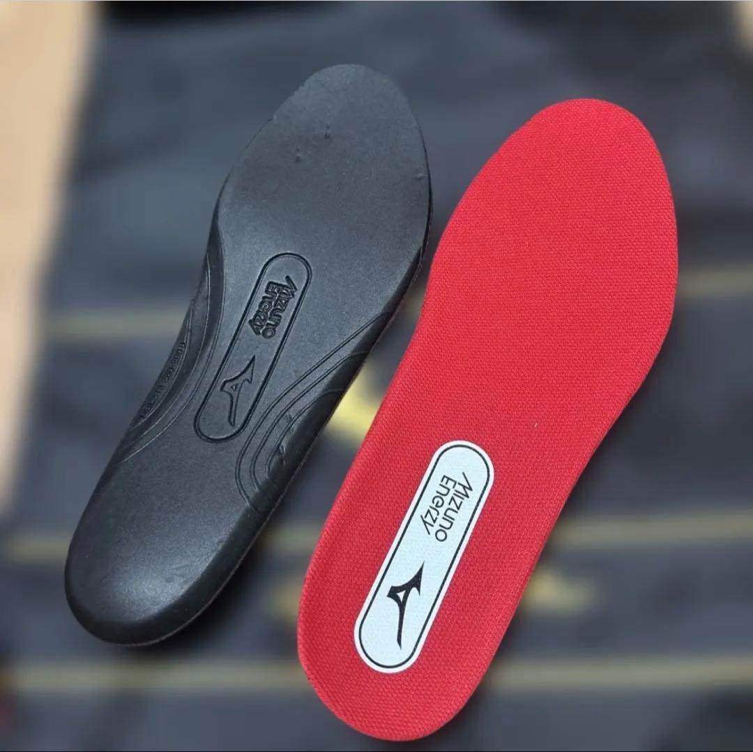 【D1】Mizunoスパイクシューズ　インソール付き