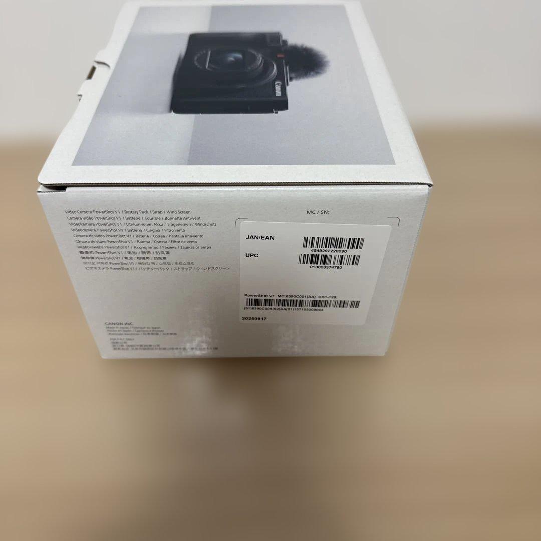 デジタルカメラ　キヤノン　PowerShot V1