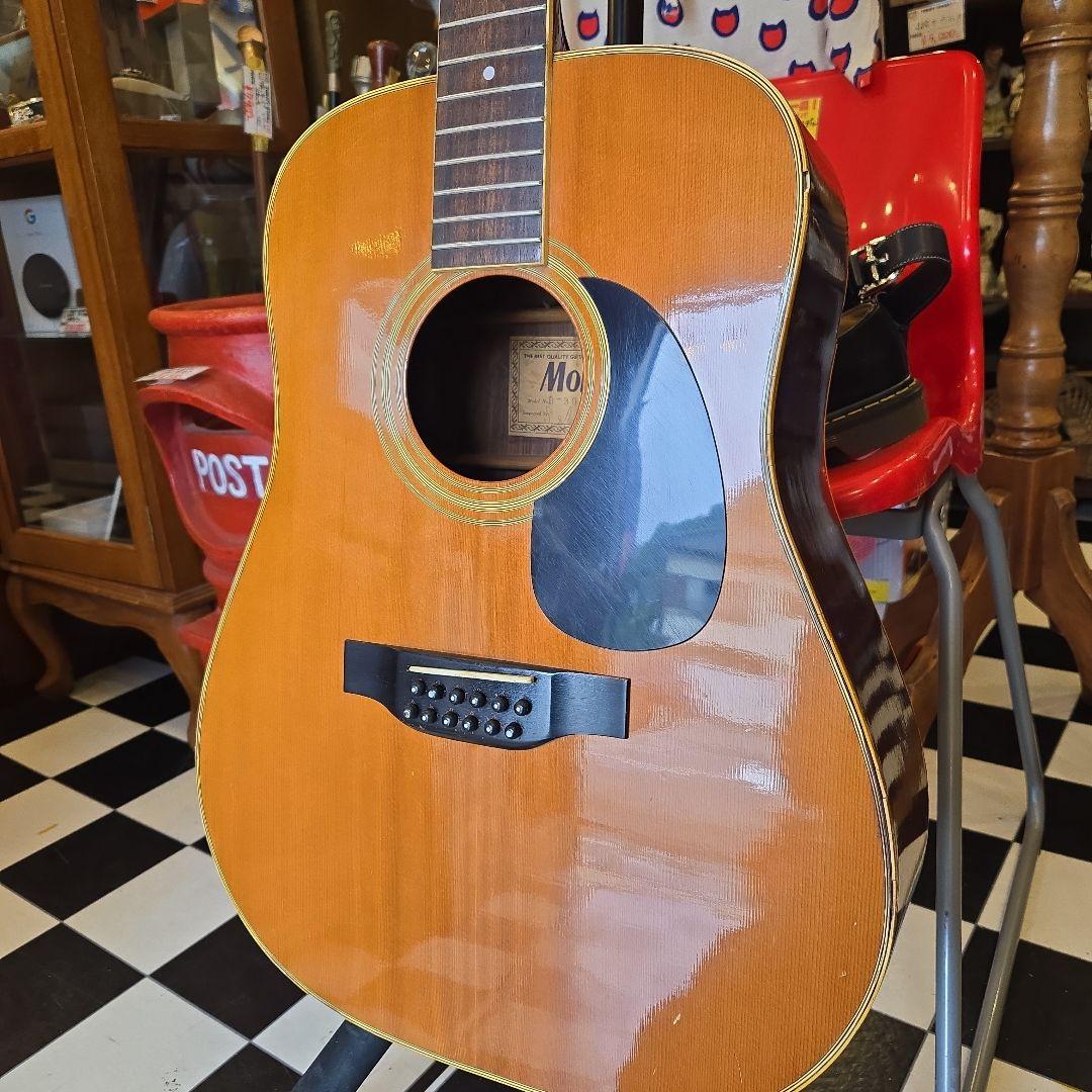 MORRIS B-30 12弦 アコースティックギター ビンテージ 70年代