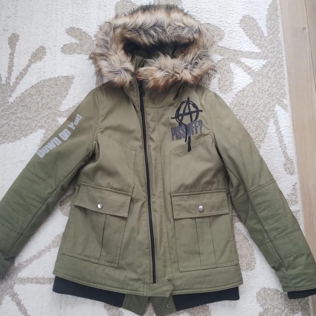 美品★ライダースジャケット★レディース