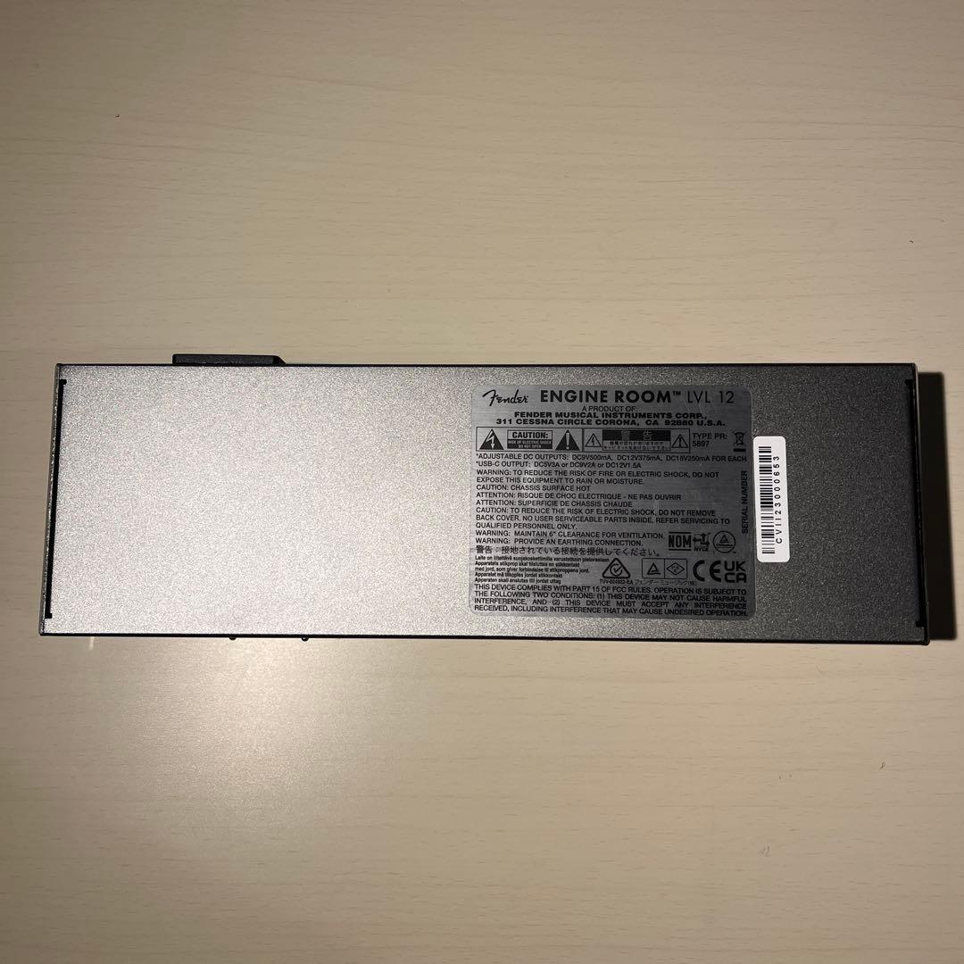 その他 FENDER / ENGINE ROOM LVL12 POWER SUPPLY