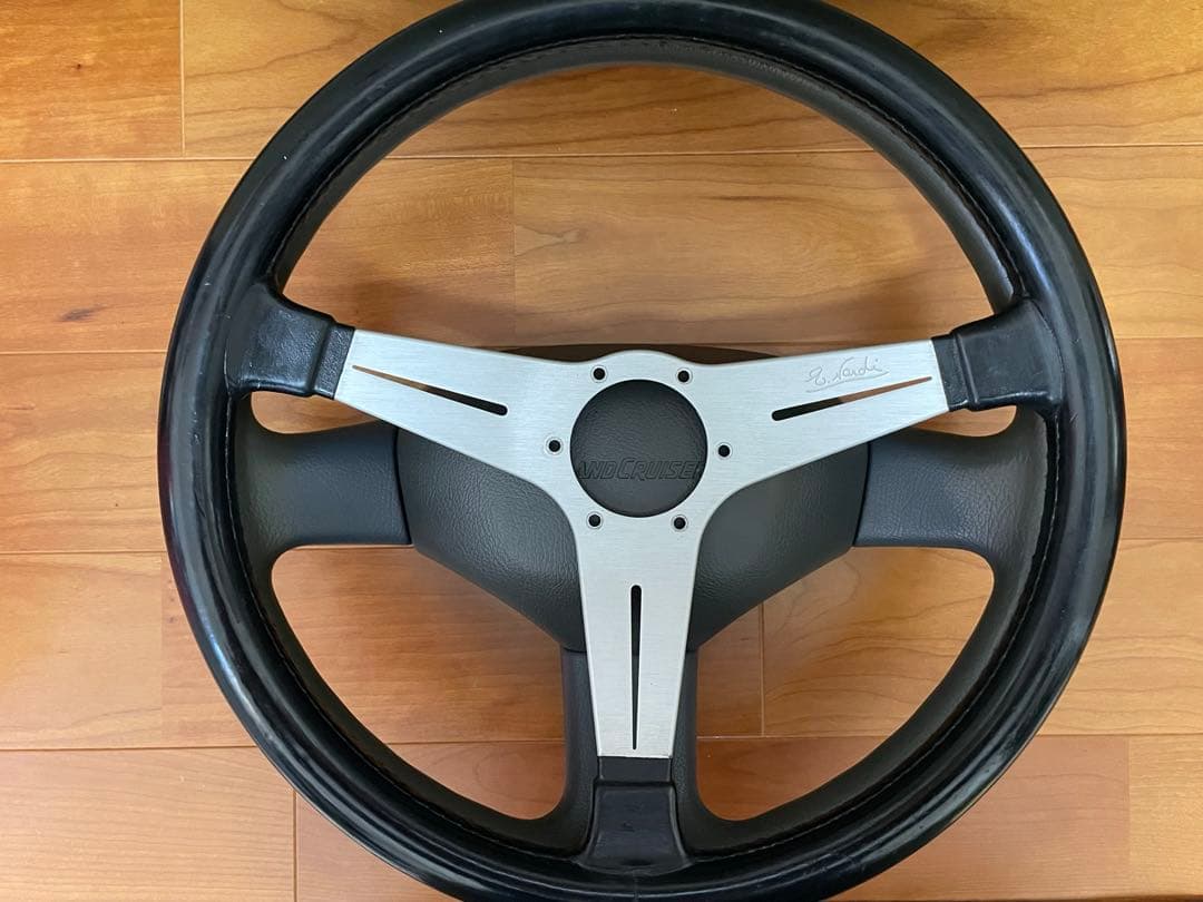 【大径 希少】ナルディ クラシック ブラック φ39 ステアリング 旧車 当時物