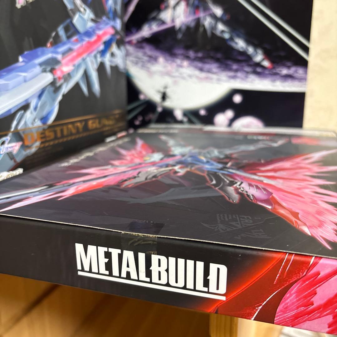 f*s様 未開封LBUILD デスティニーガンダム　フルパッケージ　メタ