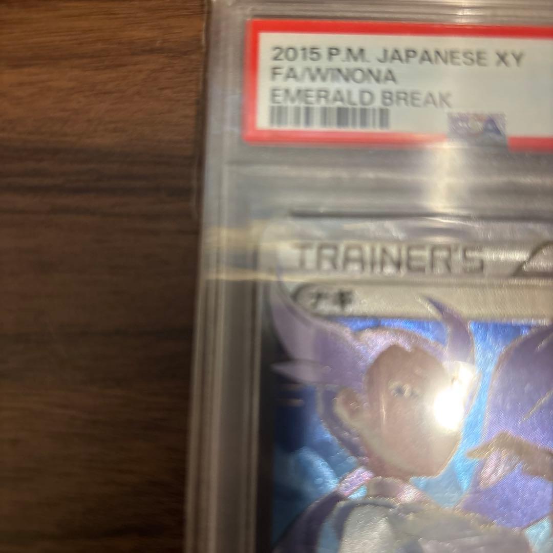 ポケモンカード ナギ　SRGEM MT 10