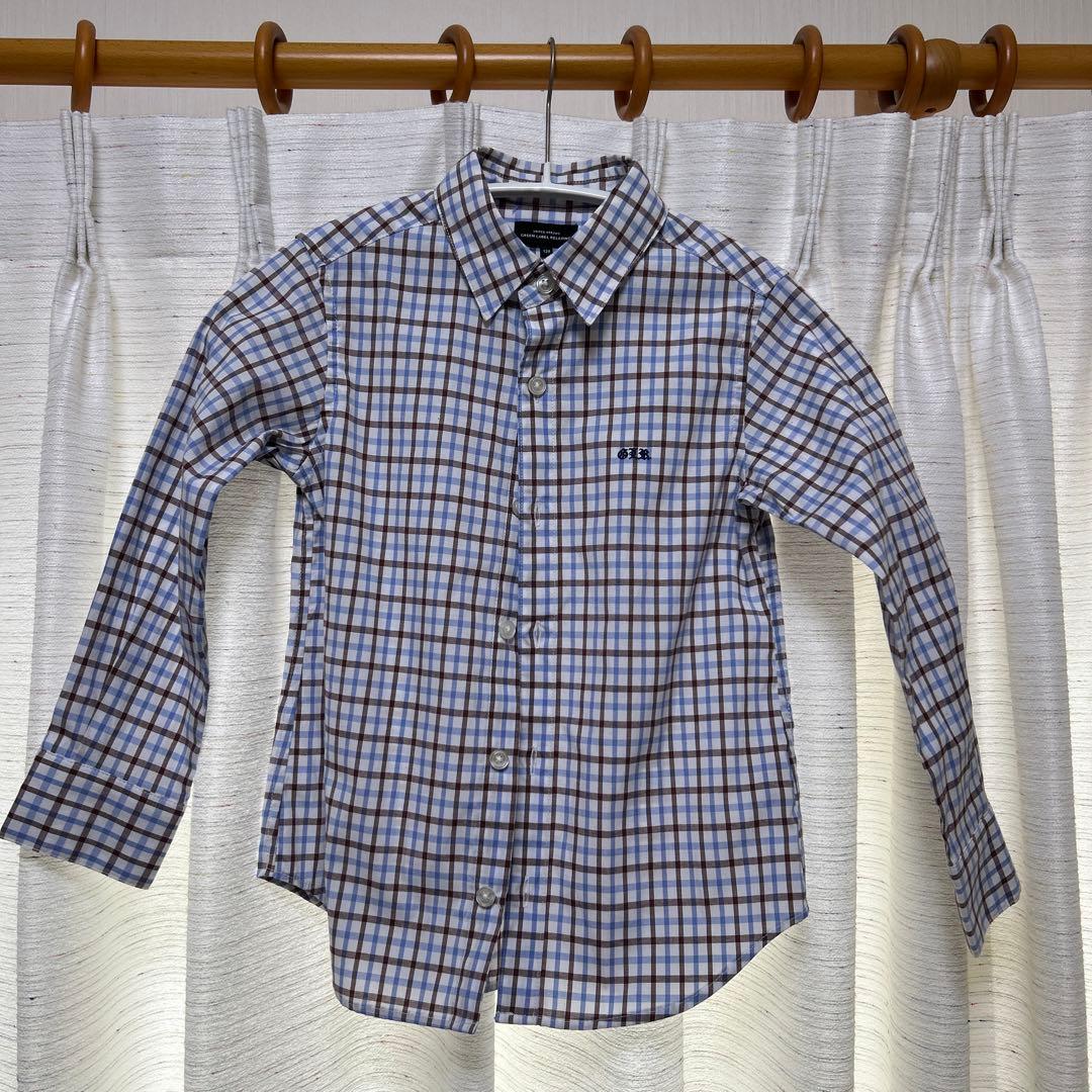 GREEN LABEL RELAXING スーツ シャツ＆蝶ネクタイセット