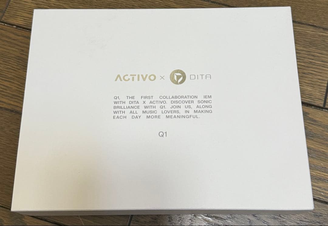 S*様 ACTIVO Q1 12月末まで保証残あり かなり美品