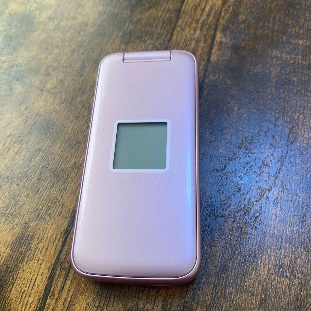 らくらくホン docomo F-01M ピンク