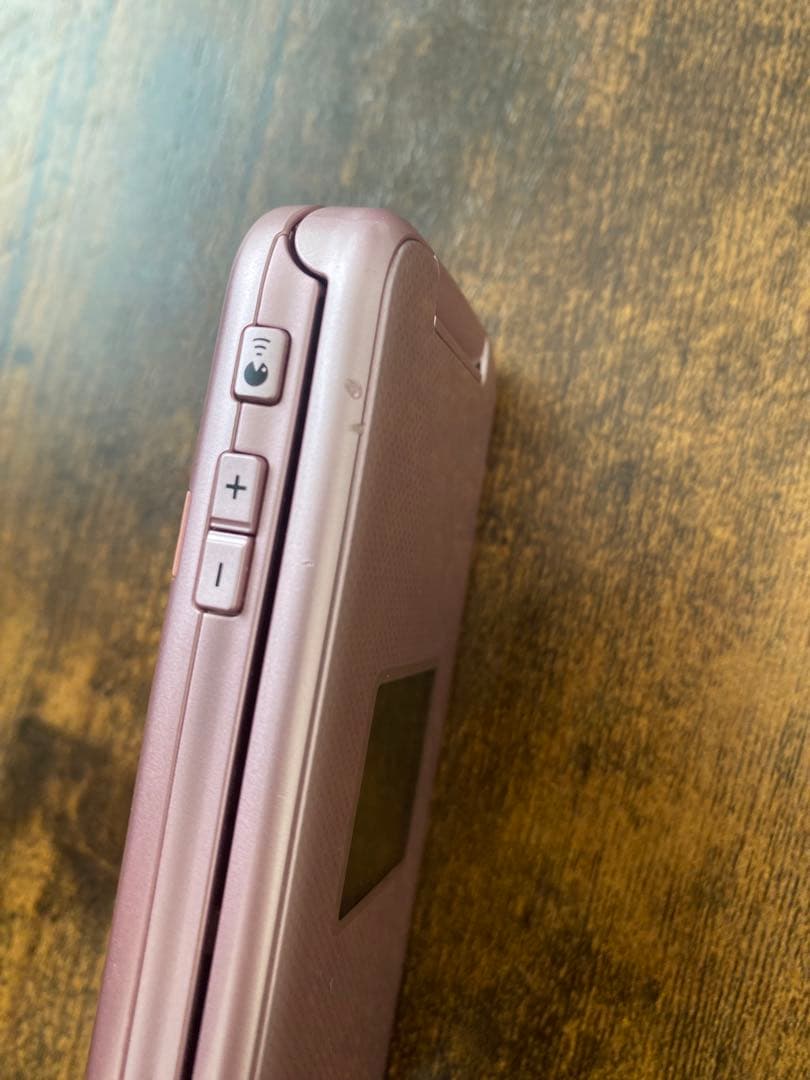 らくらくホン docomo F-01M ピンク