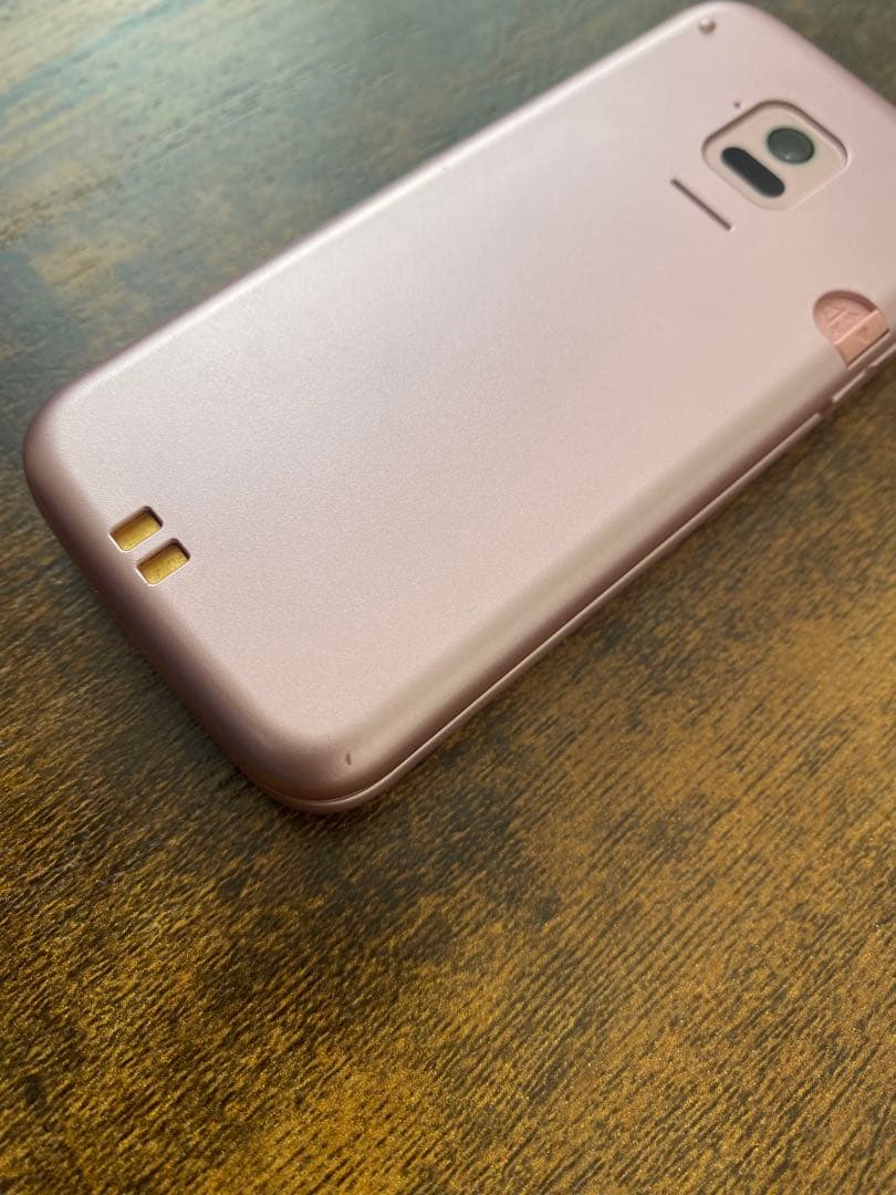 らくらくホン docomo F-01M ピンク