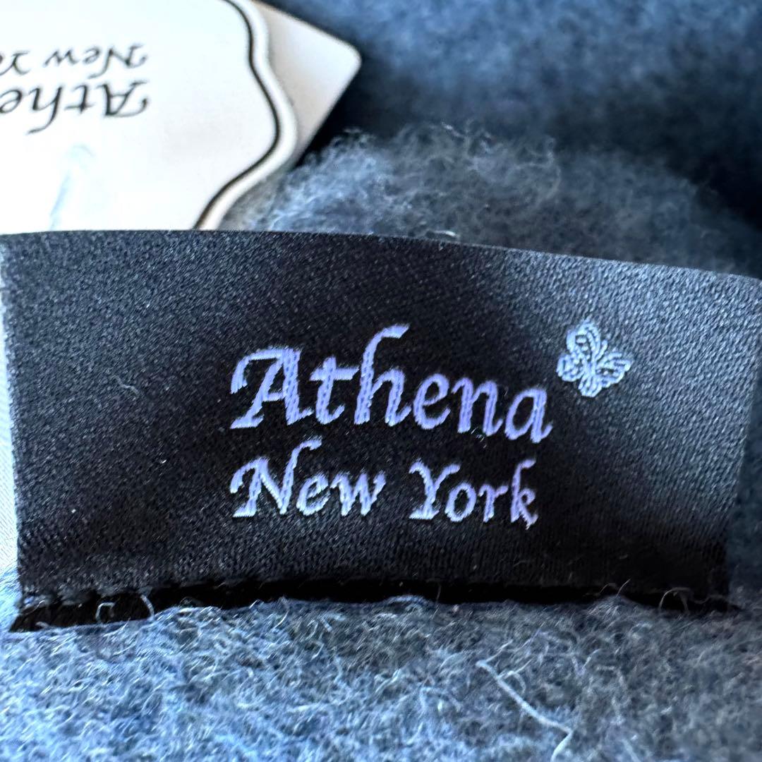 新品★アシーナニューヨーク　Amanda Beret　ベレー帽　ウール　フラワー