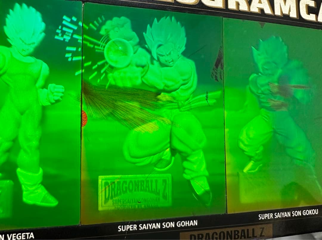 R*a様 ドラゴンボール　3D ホログラム　カード　アマダ　抽選　抽プレ　プロモ
