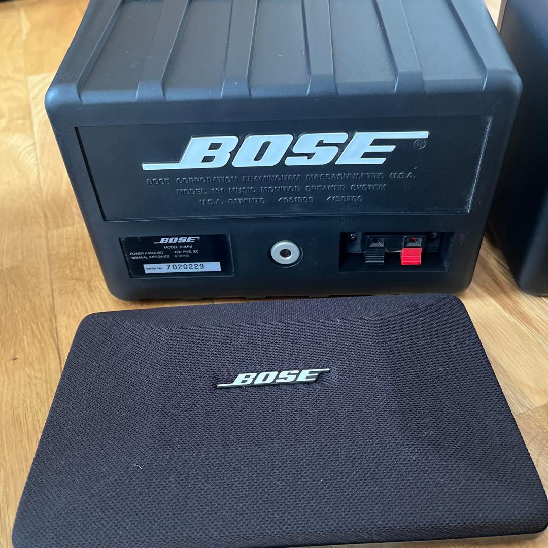 Bose 101MM コンパクト スピーカー ブラック