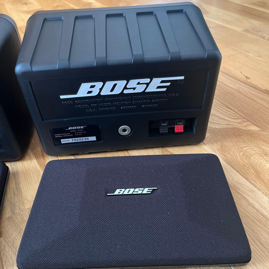 Bose 101MM コンパクト スピーカー ブラック