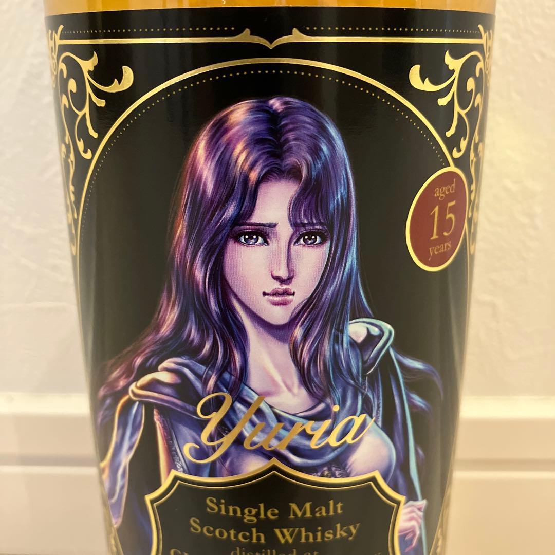 ウイスキーミュウ 北斗の拳 「ユリア」ラベル グレンマレイ2008