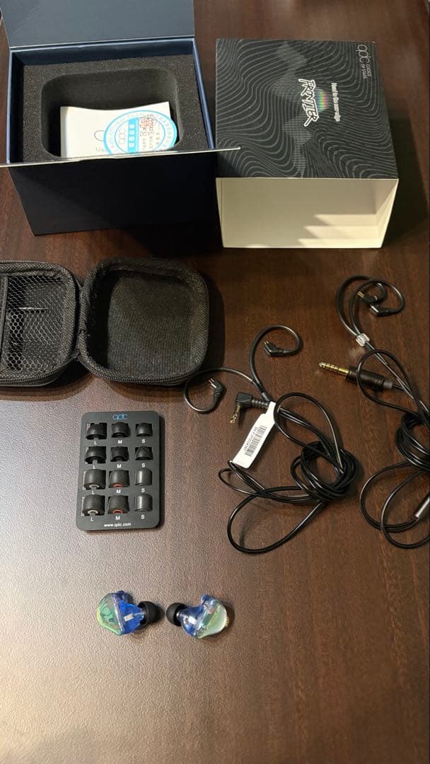 QDC frontier フロンティア　「5000円バランスケーブル付き」