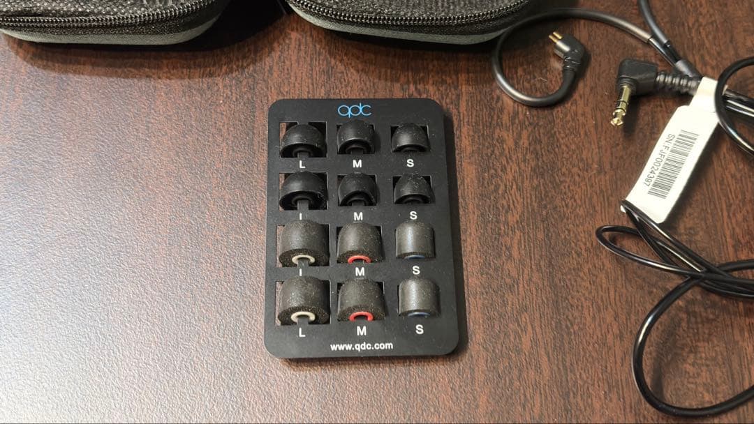 QDC frontier フロンティア　「5000円バランスケーブル付き」