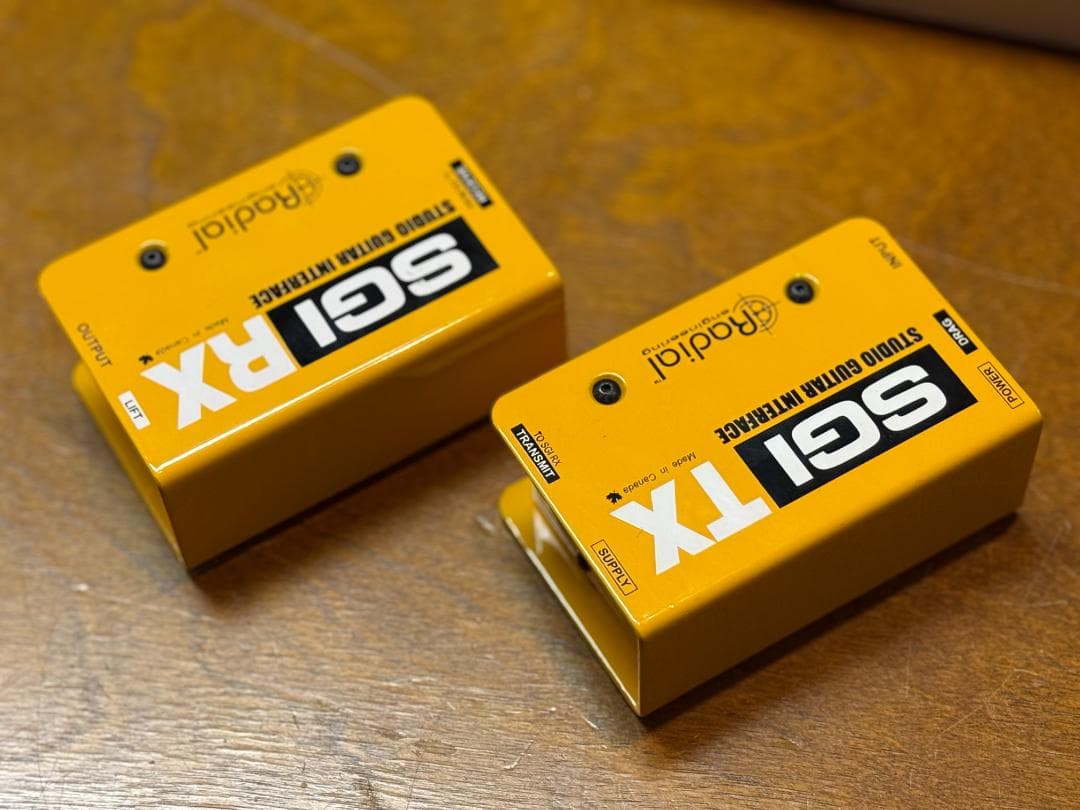 RADIAL ( ラジアル ) / SGI - TX