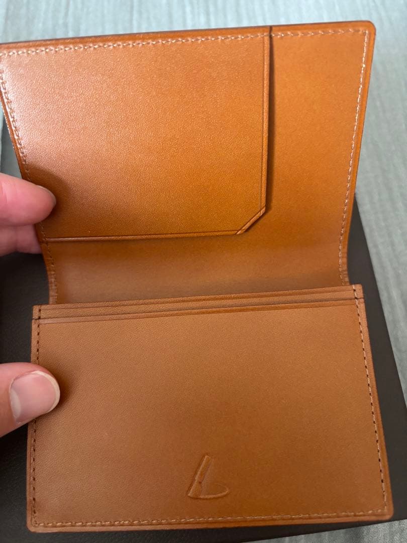 土屋鞄　名刺入れ　コードバン