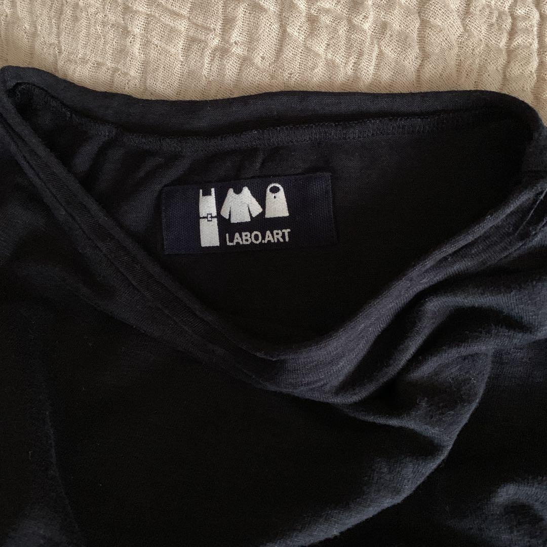 ひつじ星様用です　LABO.ART 黒リネンTシャツ