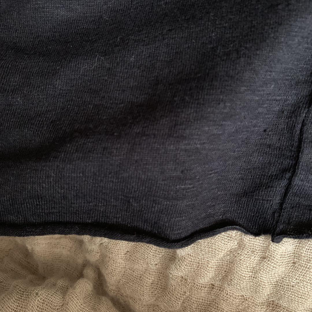 ひつじ星様用です　LABO.ART 黒リネンTシャツ