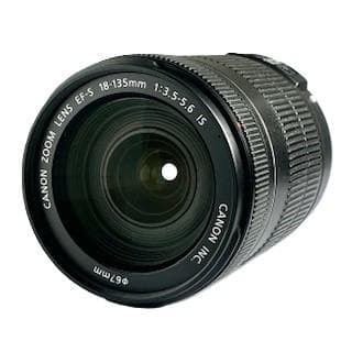きれい キヤノン Canon EF-S 18-135mm F3.5-5.6 IS
