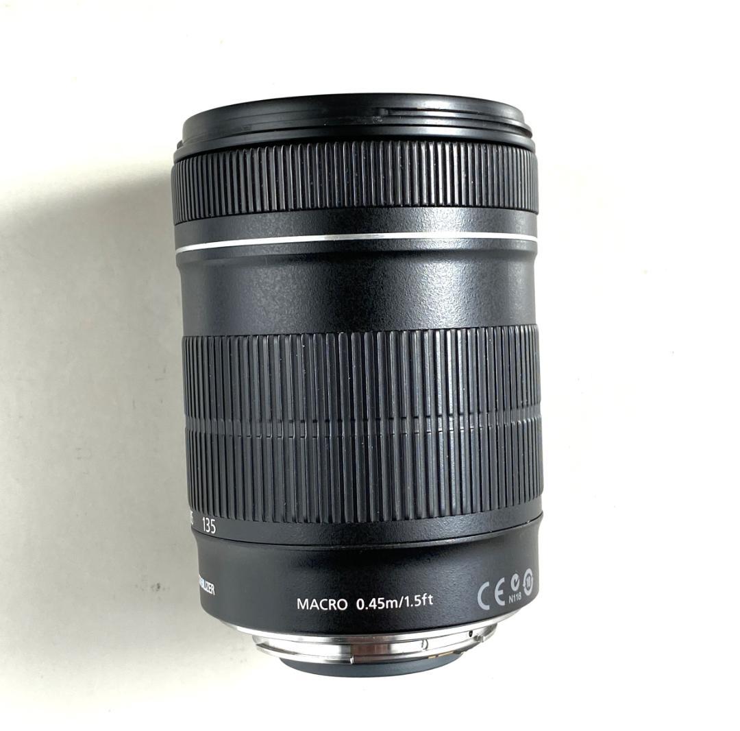 きれい キヤノン Canon EF-S 18-135mm F3.5-5.6 IS