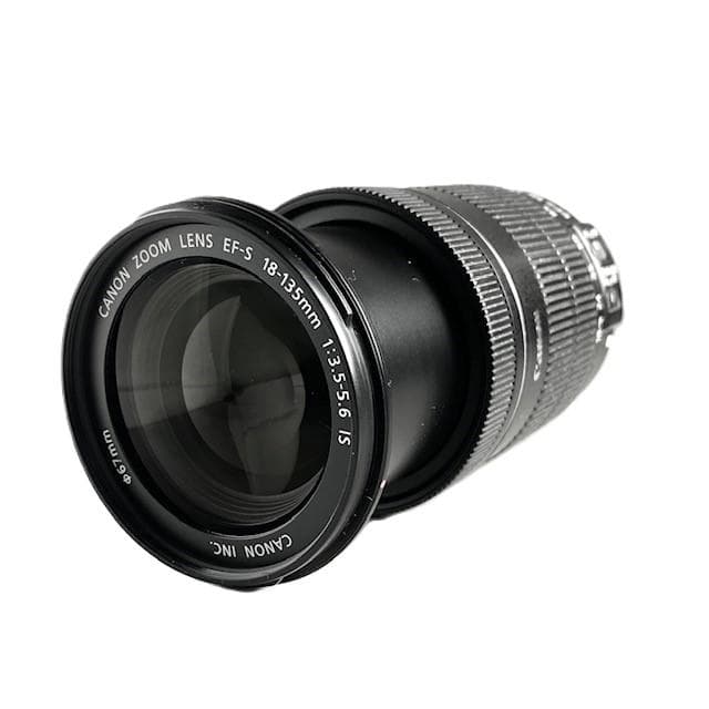 きれい キヤノン Canon EF-S 18-135mm F3.5-5.6 IS