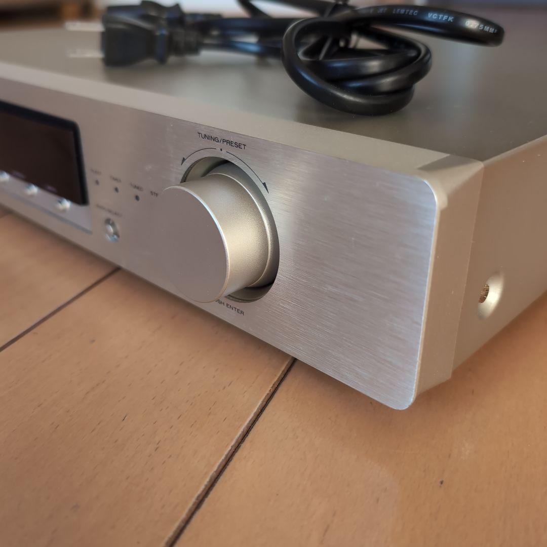 【値下げ】Marantzマランツ　チューナー　ST7001　純正リモコン付