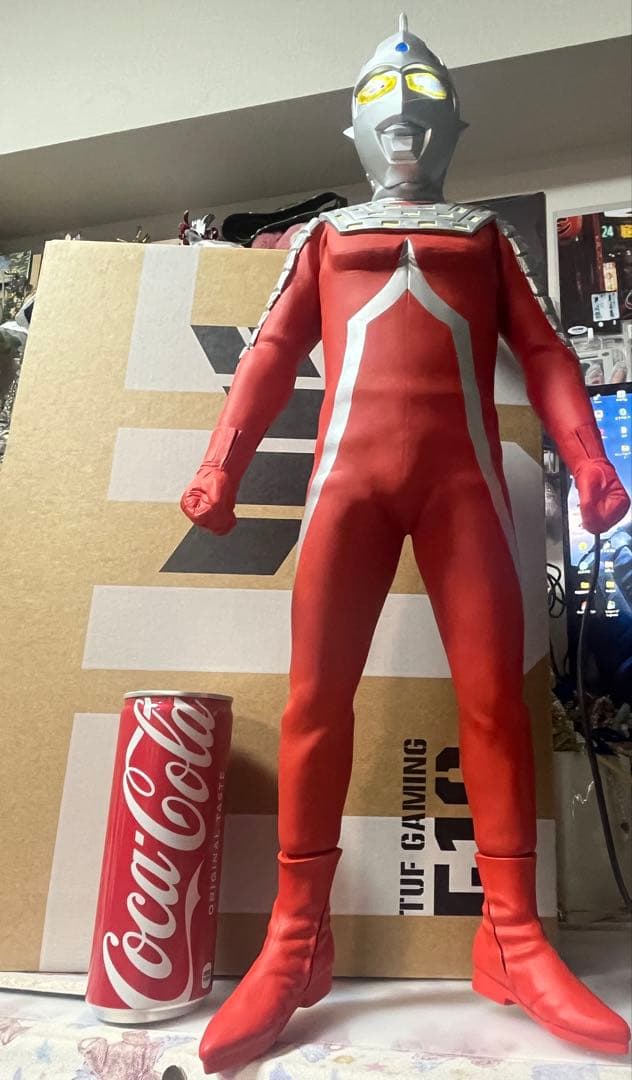 ウルトラマン ウルトラセブン フィギュア ccp xplus 大きい