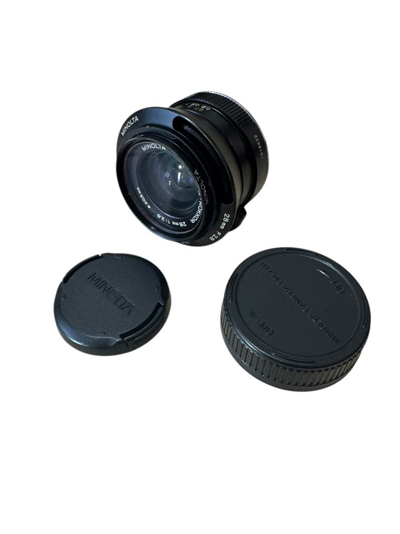 ミノルタ MINOLTA M-ROKKOR 28mm F2.8