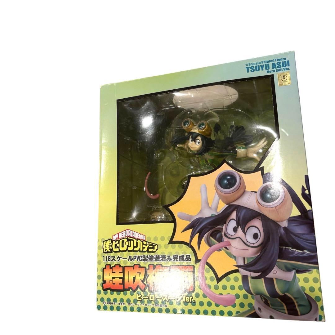 ☆ベルファイン　1/8スケール 　ヒロアカフィギュア　蛙吹梅雨　未展示☆