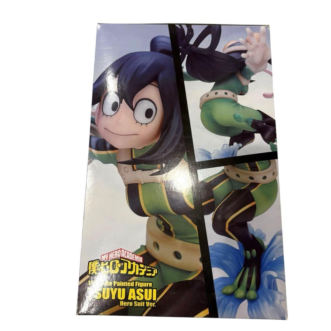 ☆ベルファイン　1/8スケール 　ヒロアカフィギュア　蛙吹梅雨　未展示☆