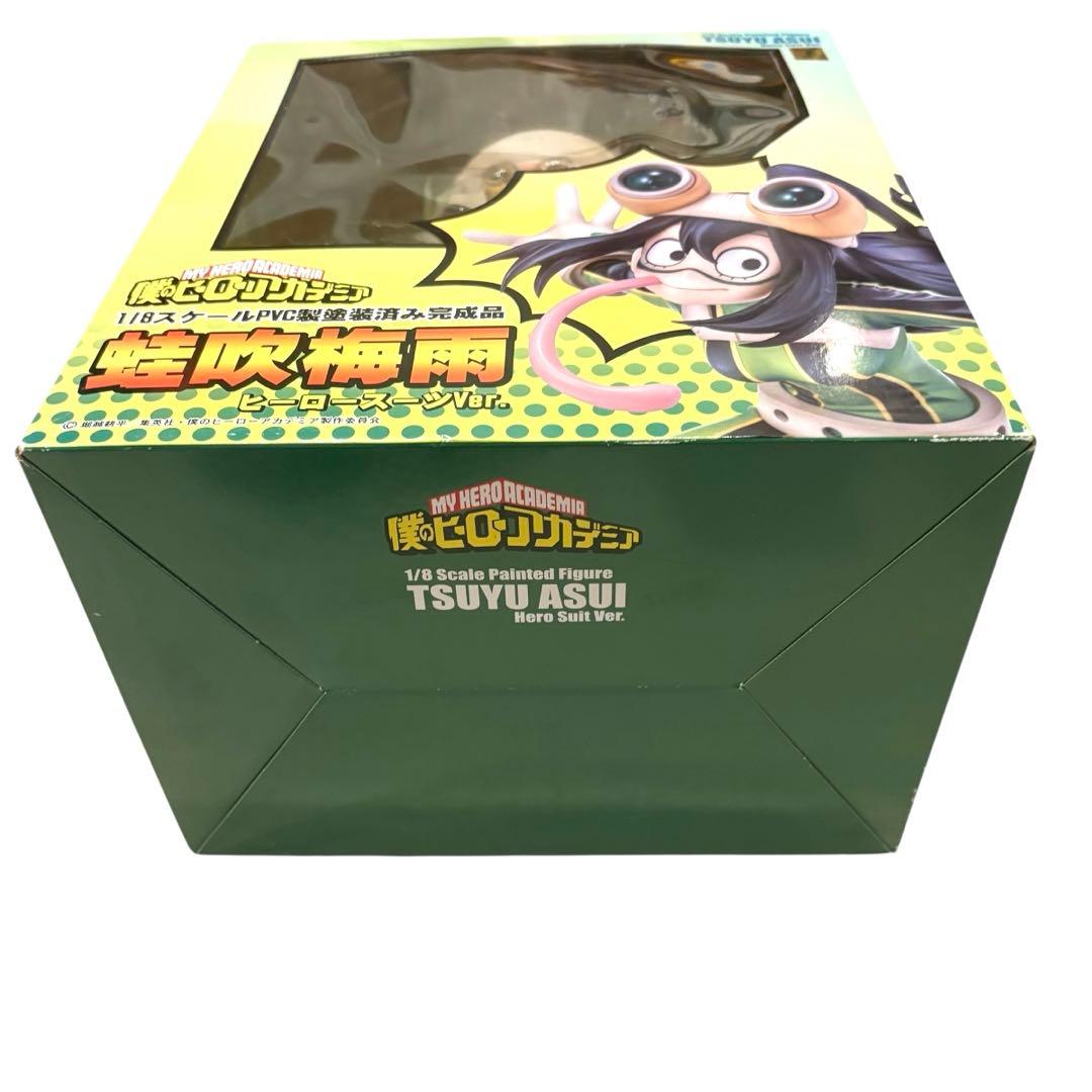 ☆ベルファイン　1/8スケール 　ヒロアカフィギュア　蛙吹梅雨　未展示☆