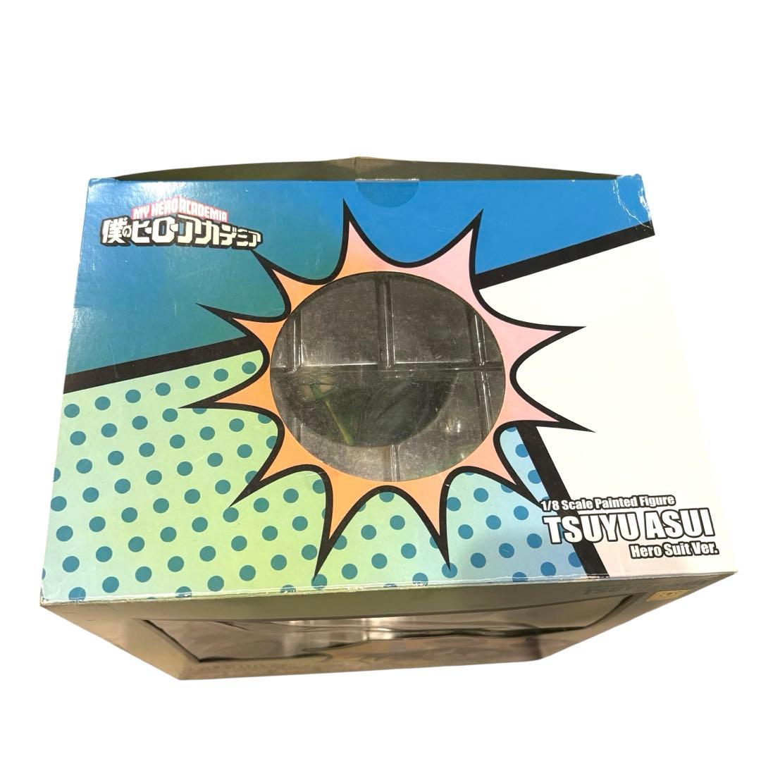 ☆ベルファイン　1/8スケール 　ヒロアカフィギュア　蛙吹梅雨　未展示☆